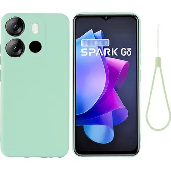 Pouzdro na tablet VSECHNONAMOBIL 62876 RUBBER Ochranný kryt pro Tecno Spark Go 2023 zelený