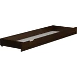 Úložný prostor pod postel - 198 cm Ořech