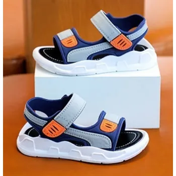 Dívčí obuv Sandálky - MODRÉ (2-3 roky) (Značka: M.LEIHE.BO)