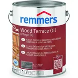 Olej Remmers Teras PFLEGE antracitové barvy, 5L