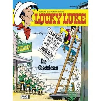 Komiks pro dospělé Lucky Luke - Die Gesetzlosen - Morris