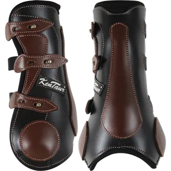 Sport Kentaur Přední kožené kamaše BARCELONA Barva: Černá