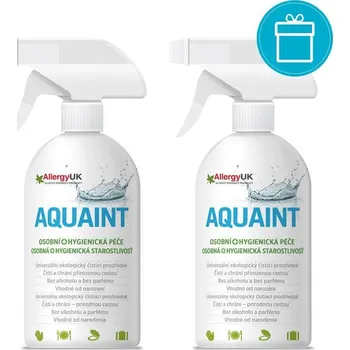 teploměr do vody pro miminko 2x AQUAINT 100% ekologická čisticí voda 500 ml