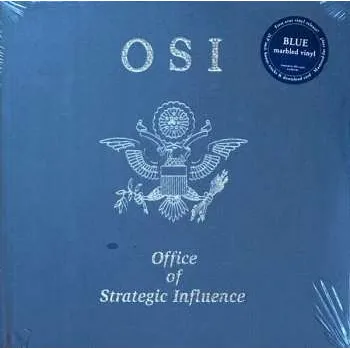 Zahraniční hudba 2LP OSI: Office Of Strategic Influence LTD | CLR 2021 Reissue Blue Marbled Gatefold Vinyl Limited Edition