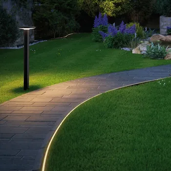 Lampička Paulmann Plug & Shine Plate LED světlo na cestu 3 000K antracit LED 6,1 W celkem - Doprava zdarma