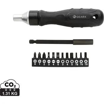 Šroubovák Ráčnový šroubovák Gear X, Firemní dárkové předměty s vlastním potiskem