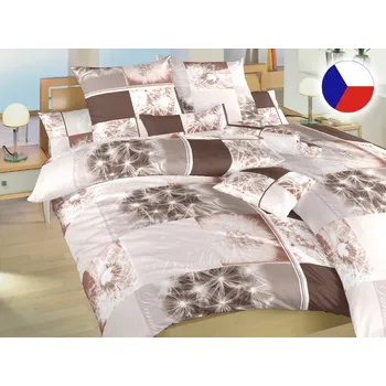 Povlak na dekorativní polštářek Povlak na polštář satén Pampelišky 3D 30x40