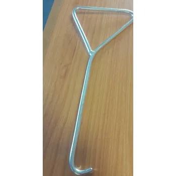 Čistička odpadních vod Ocelový hák zvedací k poklopu KOMPOZIT