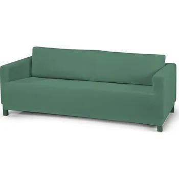 Napínací potah Blancheporte Potah na křeslo a pohovku, jednobarevný, bi-pružný zelená 2místná pohovka