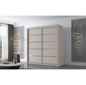 Šatní skříň Šatní skříň BALI IV 180 cm - béžová
