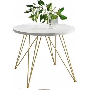 Jídelní stůl Jídelní stůl TAMI II - bílá/zlatá