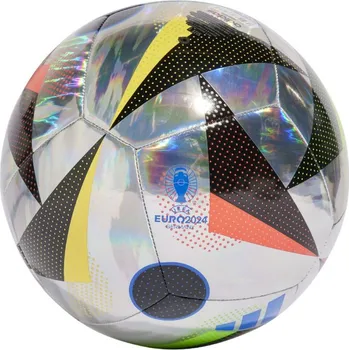 Fotbalový míč adidas Euro24 Training Foil IN9368 stříbrný 4