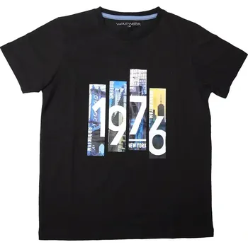 Chlapecké tričko Wolf S2403A černé