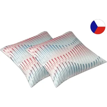 Dekorativní polštářek Damaškový dekorační polštářek 40x40 EXCELLENT SOPHIA Oceán ve vlnách