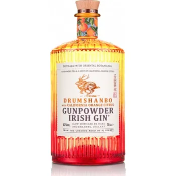 Likér Drumshanbo Gunpowder Californian Orange Irish Gin 0,7 l 43 %