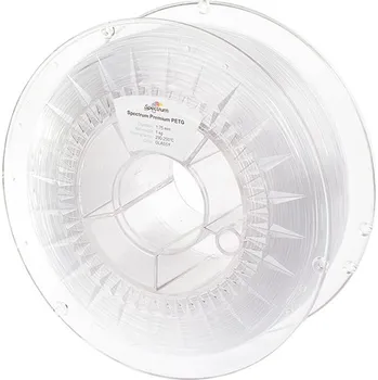 Filament Spectrum 3D filament, Premium PET-G, 1,75mm, 1000g, 80054, glassy