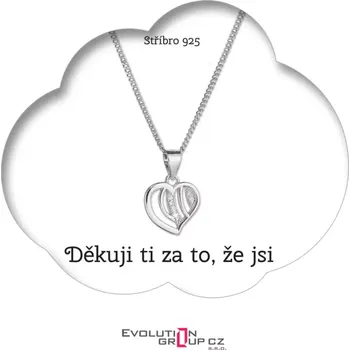 Náhrdelník Děkuji ti za to, že jsi - OB17.2