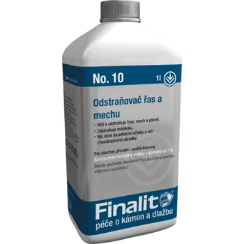 Čistič podlahy Finalit No. 10 Odstraňovač řas a mechu 1l