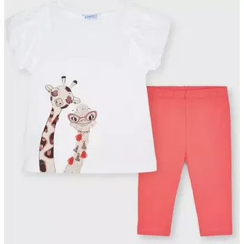 DÍVČÍ SET LEGÍN A TRIKA MAYORAL 3737-82 velikost 98