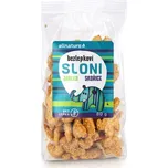 Allnature Bezlepkové křupky Sloni jablko - skořice 80g