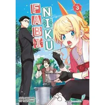 Komiks pro dospělé Fabiniku 3 - Shin, Ikezawa