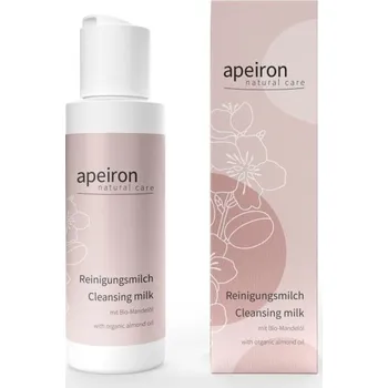 Apeiron čistící mléko na pleť pro odličování 100 ml