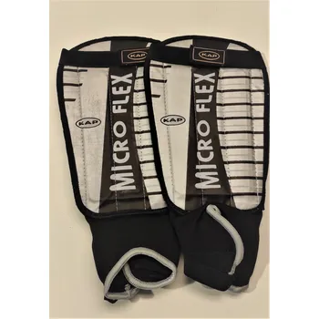 Fotbalový chránič Merc sport Fotbalové chrániče Micro flex senior silver