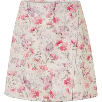Dámská sukně esmara® Dámská mini sukně (42, vzor květiny)