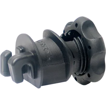 Ohradník Lacme Izolátor na tyčku ISOBLOC Počet: Box 100 ks