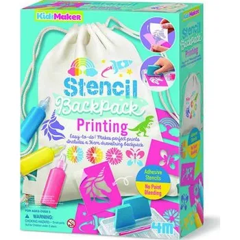 Dětská vědecká sada 4M Umělecký set - dekor batohu