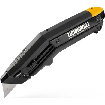 Pracovní nůž Zkosený vysouvací nůž TOUGHBUILT s páčidlem - TB-H4-11-A