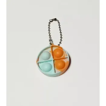 POP IT POP IT antistresová klíčenka - KRUH 8 (Značka: JK-ZMM)