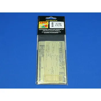 Plastikový model Aber Models 1/35 SU-85 M & SU-100