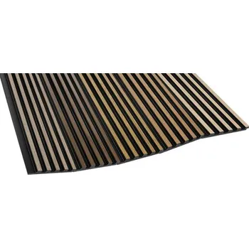 Obklad Lamelový obklad Stretto s dřevodekorem - Dub přírodní VZOREK