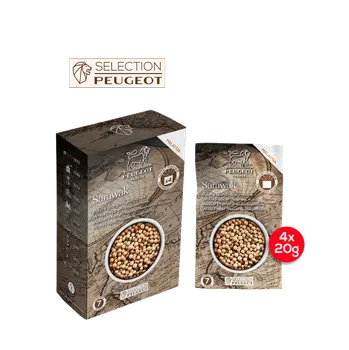 Koření Peugeot Bílý pepř Sarawak 4 x 20g, 42424