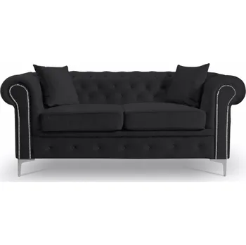 Pohovka Pohovka Roma Chesterfield II Černá