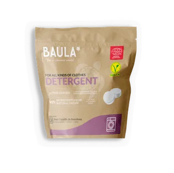 Prací gel Ekologický prací prosředek tablety na praní 20 ks Baula