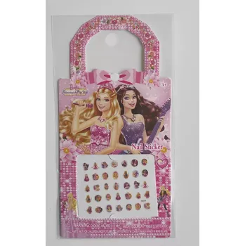 Nálepky na nehty - BARBIE 5 (Značka: TAKARA TOMY)