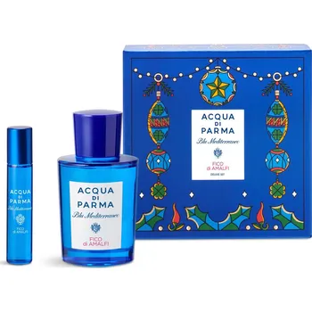 Unisex parfém Acqua Di Parma Acqua Di Parma Blu Mediterraneo Fico Di Amalfi, SET: Toaletní voda 75ml + Toaletní voda 12ml Pre všetkých Toaletní voda