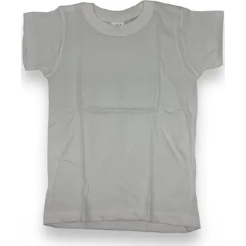 Chlapecké tričko Lucky Green Chlapecké bílé tričko s krátkým rukávem Barva: Bílá, Velikost: 158