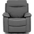 Křeslo Autronic TV-4134, šedé