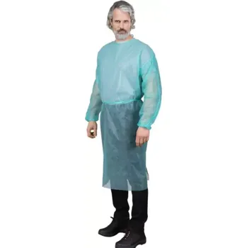 Pracovní zástěra Reis Visit Z zástěra zelená 10 KS 115x137