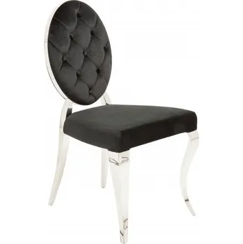 Jídelní židle 2SET židle MODERN BAROCCO černá
