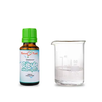 Přírodní produkt Bylinné kapky s.r.o. Cibule Allium cepa D3 tinktura 20 ml