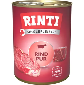 Krmivo pro psa 6x800g RINTI Singlefleisch - Hovězí