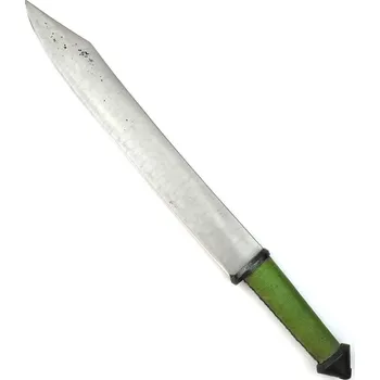 Mačeta Vikingský Sax - zelená