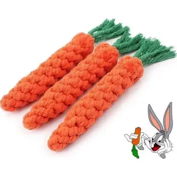 Hračka pro psa Psí hračka | bavlněné lano na kousání - O 22 x 3 cm