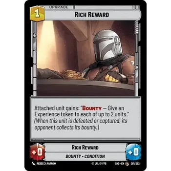 Sběratelská karetní hra Rich Reward 261/262 - Shadows of the Galaxy Typ karty: Standard