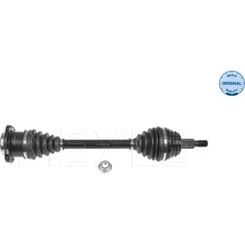 Hřídel nápravy Hnací hřídel MEYLE 100 498 0721