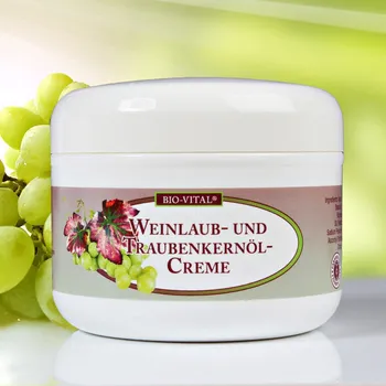 Péče o nohy 3Pagen Krém s olejem z vinných listů Objem 250 ml